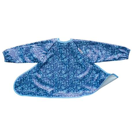 Bavoir pour kit tidy tot fleur de jardin bleu Bleu 1 - vertbaudet enfant 