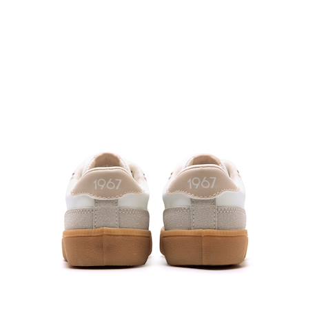Sneakers filles synthétique lacets White 3 - vertbaudet enfant 