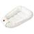 Cocon bébé matelassé nid réducteur de lit Écru+Safari, vert, gris, blanc+Sidonia, beige, écru, blanc+Stella, imprimé étoiles blanc, gris 14 - vertbaudet enfant 