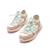Sandales filles synthétique élastique Rose clair 4 - vertbaudet enfant 