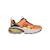 Baskets basses  à scratch Mega-Craft 4K Marron milti+Orange   noir 7 - vertbaudet enfant 