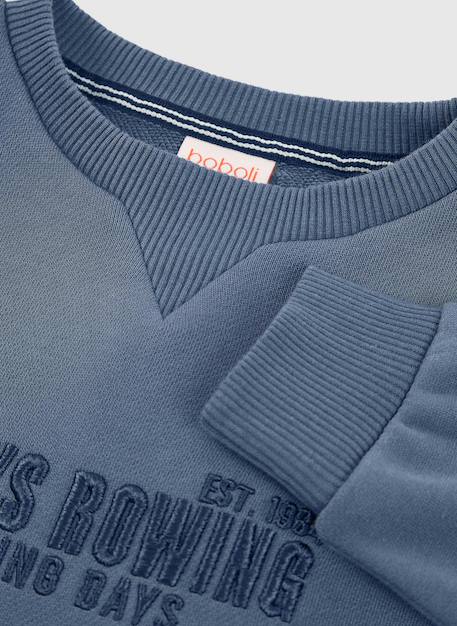 Sweat-shirt enfant Bleu 3 - vertbaudet enfant 