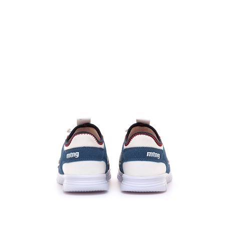 Sandales garçon synthétique élastique Blue marine 3 - vertbaudet enfant 