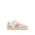 Sneakers filles synthétique lacets- fermeture adhésive barefoot White 1 - vertbaudet enfant 