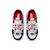 Sandales garçon synthétique élastique Blue marine 2 - vertbaudet enfant 