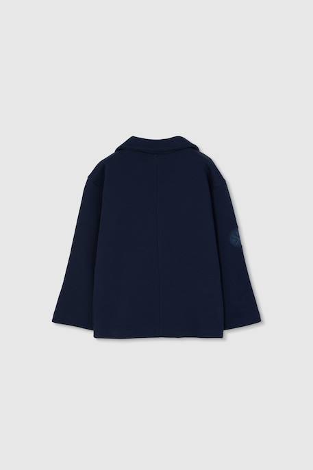 Blazer garçon bleu marine Bleu 2 - vertbaudet enfant 