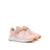 Sneakers filles textile lacets- fermeture adhésive Pink 5 - vertbaudet enfant 