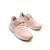Sneakers filles textile lacets- fermeture adhésive Pink 2 - vertbaudet enfant 