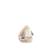 Sneakers filles synthétique lacets- fermeture adhésive barefoot Or-blanc 3 - vertbaudet enfant 