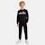 Ensemble sweat et pantalon jogging garçon à imprimé Noir 1 - vertbaudet enfant 