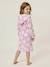 Peignoir de bain enfant MARGUERITE personnalisable, avec coton recyclé mauve 5 - vertbaudet enfant 