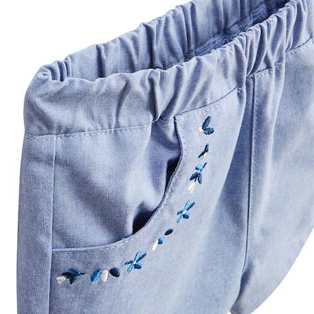 Short bébé océan d'amour Bleu 4 - vertbaudet enfant 