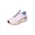 Baskets basses  à lacets Marine   periwinkle+Rose clair 9 - vertbaudet enfant 
