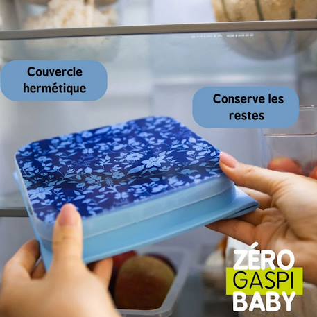 Coffret repas 4 accessoires bleu Multi-coloured 4 - vertbaudet enfant 