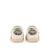 Sneakers filles synthétique lacets- fermeture adhésive barefoot Or-blanc 5 - vertbaudet enfant 