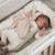 Cocon bébé matelassé nid réducteur de lit Écru+Safari, vert, gris, blanc+Sidonia, beige, écru, blanc+Stella, imprimé étoiles blanc, gris 15 - vertbaudet enfant 