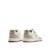 Sneakers filles synthétique lacets- fermeture adhésive barefoot Rose sable+White 5 - vertbaudet enfant 