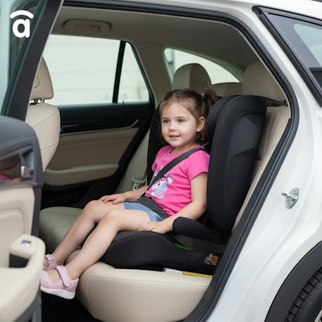 Siège auto 100-150cm omniguard Gris+Noir 2 - vertbaudet enfant 