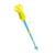Pack jeux swingball 2en1 toutes surfaces  métal Bleu - noir - jaune 5 - vertbaudet enfant 