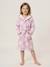 Peignoir de bain enfant MARGUERITE personnalisable, avec coton recyclé mauve 6 - vertbaudet enfant 