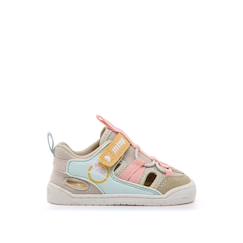 Chaussures-Sandales filles synthétique fermeture adhésive barefoot
