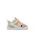 Sandales filles synthétique fermeture adhésive barefoot Beige aigue-marine 1 - vertbaudet enfant 