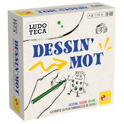 Jouet-Jeux de société-Dessin’mot – Le jeu de dessin, de mémoire et de rapidité en équipe