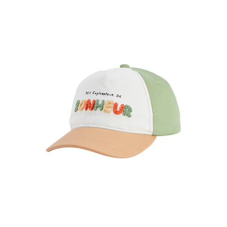 Casquette enfant gabin Vert 2 - vertbaudet enfant 