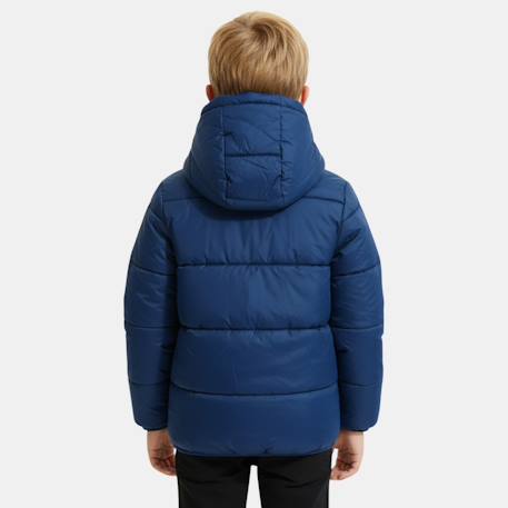 Manteau garçon Marine 2 - vertbaudet enfant 