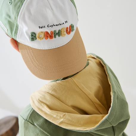 Casquette enfant gabin Vert 4 - vertbaudet enfant 