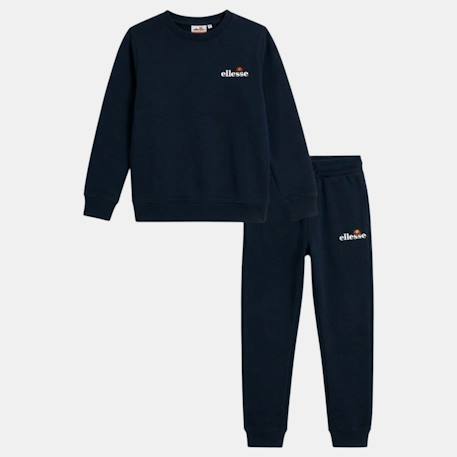 Ensemble sweat et pantalon jogging garçon à imprimé Marine 3 - vertbaudet enfant 
