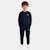 Ensemble sweat et pantalon jogging garçon à imprimé Marine 1 - vertbaudet enfant 