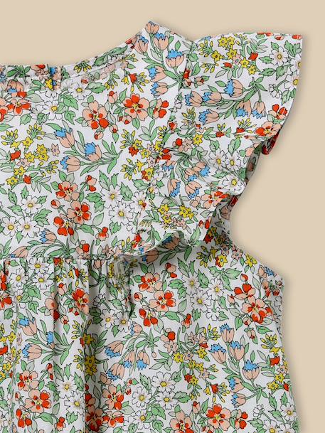 Blouse en tissu liberty bébé Liberty nazanin 2 - vertbaudet enfant 