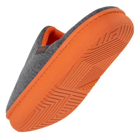 Chaussons mules jersay, semelle bloup xtra confort, amorti souple Gris chiné 5 - vertbaudet enfant 