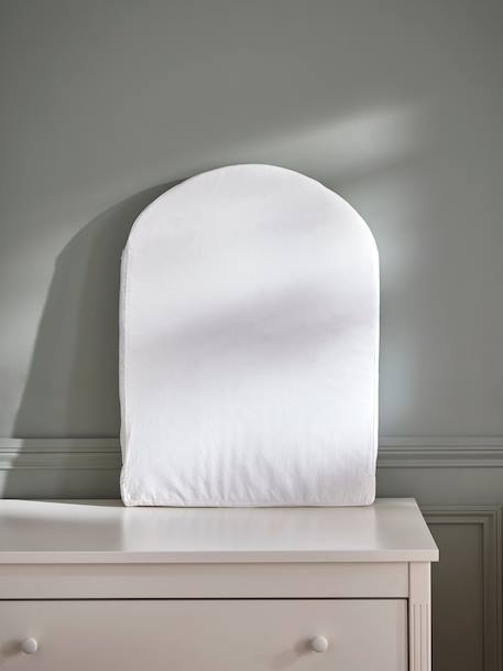 Matelas table à langer céleste Blanc 1 - vertbaudet enfant 