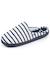 Chaussons mules ultra confortables et légers, mousse à mémoire de forme Bleu canardfleurs+Noir+Rayuresbleues 18 - vertbaudet enfant 