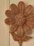 Fleur murale en rotin tressé Beige clair 2 - vertbaudet enfant 