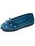 Chaussons ballerines souples, ultra confortables et légers, confort technologie everywear Bleu canardfleurs+Bleu marine+Grisirisé+Rayuresbleues+Sauge+Sauge noeud irisé 6 - vertbaudet enfant 