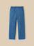 Pantalon large  denim light Denim stone 2 - vertbaudet enfant 