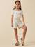 Short rayé Rayure bleu/ecru 5 - vertbaudet enfant 