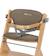 Chaise haute bébé en bois avec coussin timba Light wood+Mineral graphite+Mist gray+Natural (wood) 20 - vertbaudet enfant 