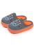 Chaussons mules jersay, semelle bloup xtra confort, amorti souple Gris chiné 6 - vertbaudet enfant 