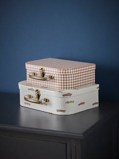 Chambre et rangement-Valisette anatole par lot de 2
