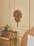 Fleur murale en rotin tressé Beige clair 1 - vertbaudet enfant 
