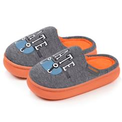 Chaussures-Chaussons mules jersay, semelle bloup xtra confort, amorti souple