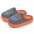 Chaussons mules jersay, semelle bloup xtra confort, amorti souple Gris chiné 1 - vertbaudet enfant 