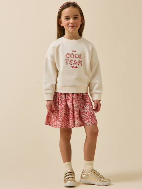 Jupe en tissu liberty Liberty lizzy 5 - vertbaudet enfant 
