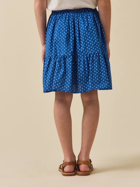 Jupe à volant fille - collection junior Imprimé  klein 4 - vertbaudet enfant 