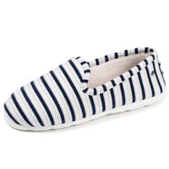 Vêtements de grossesse-Chaussons charentaises très confortables, en jersey bio