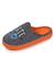 Chaussons mules jersay, semelle bloup xtra confort, amorti souple Gris chiné 6 - vertbaudet enfant 